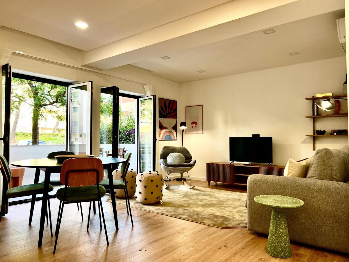 Classy & Modern Apartment קסקאיס מראה חיצוני תמונה
